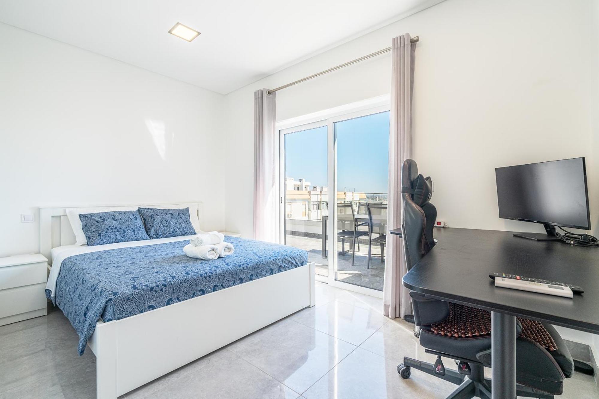 New Luxury Penthouse Beachfront In The Algarve Armação de Pêra Exteriér fotografie