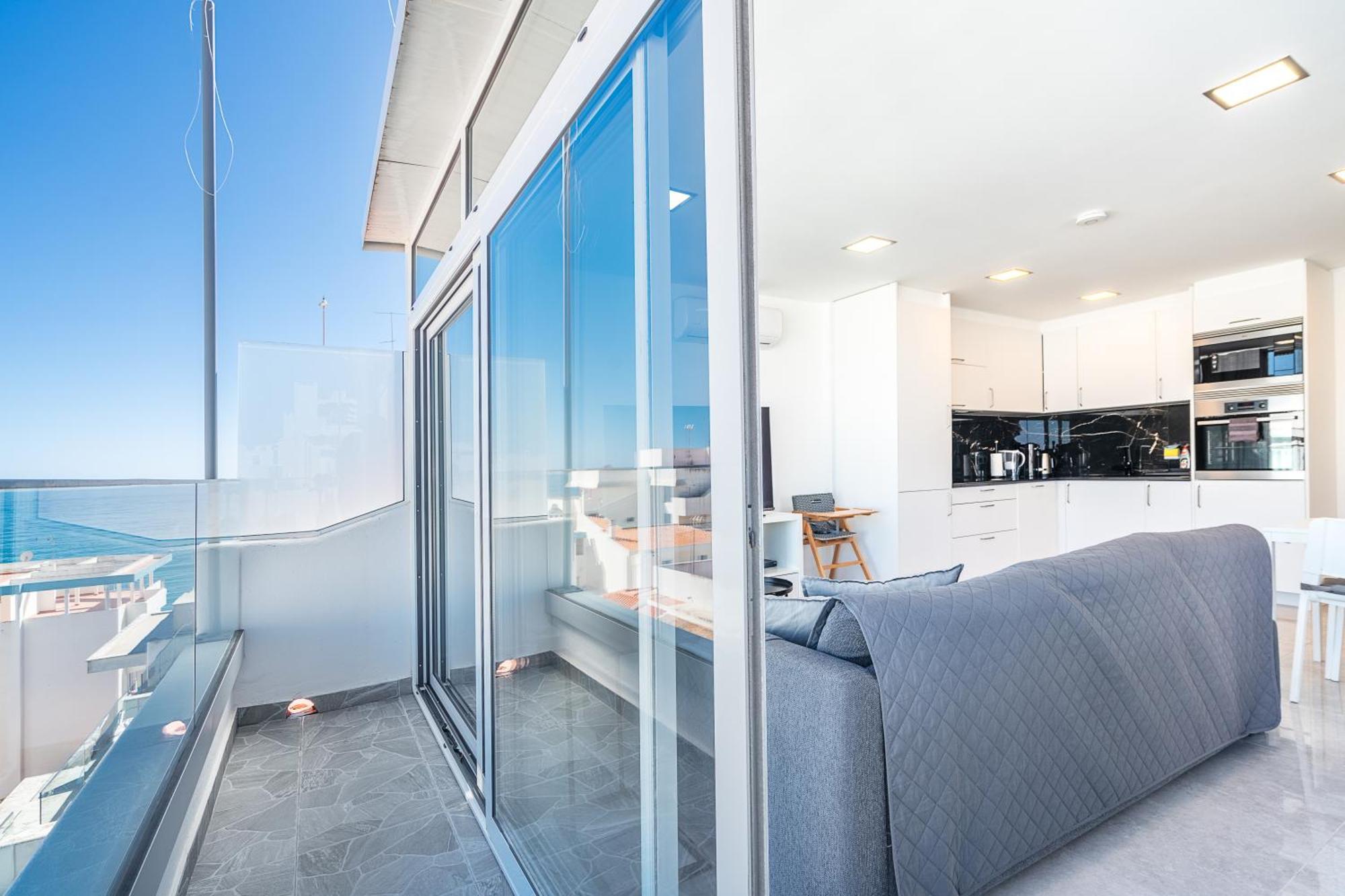 New Luxury Penthouse Beachfront In The Algarve Armação de Pêra Exteriér fotografie