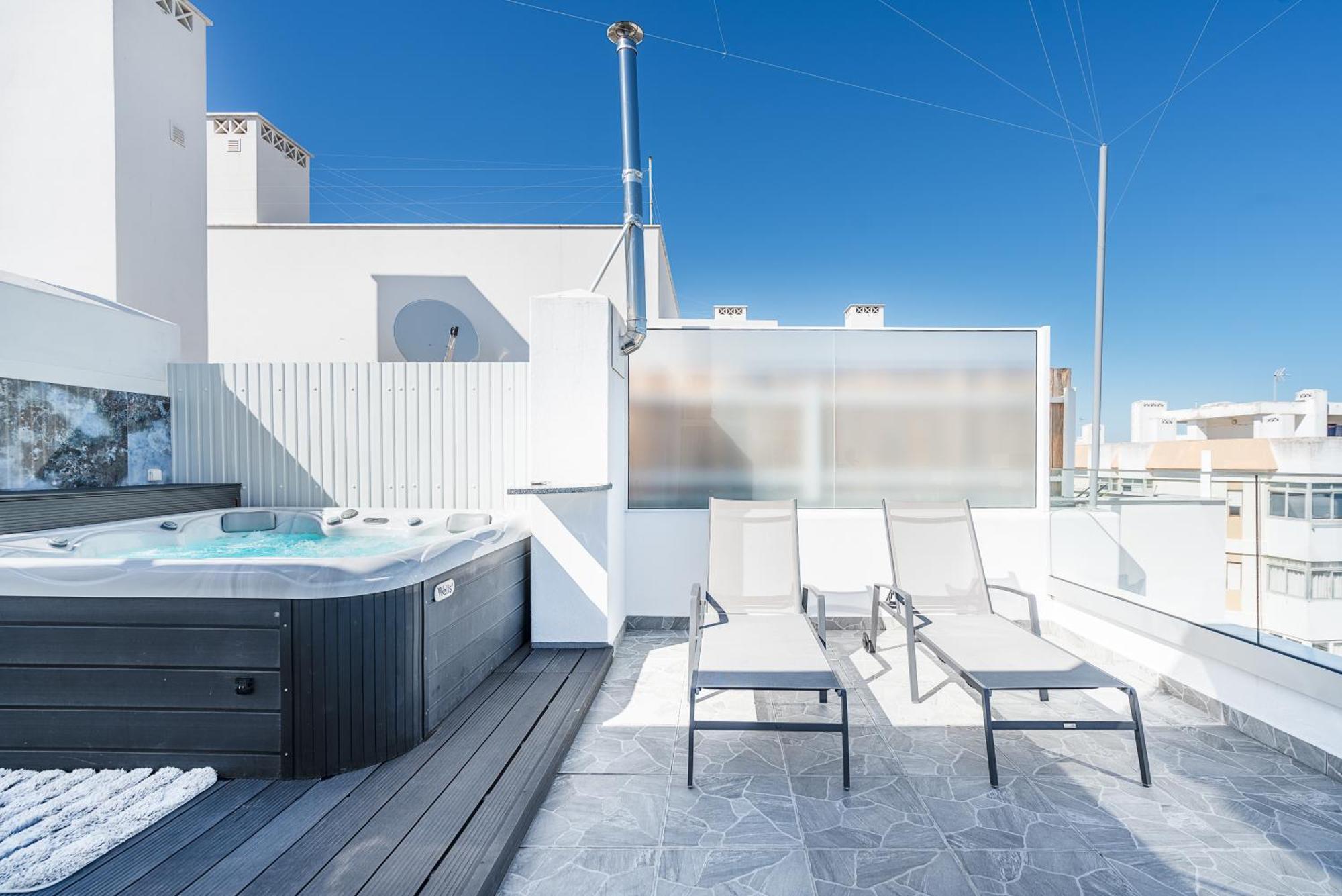 New Luxury Penthouse Beachfront In The Algarve Armação de Pêra Exteriér fotografie