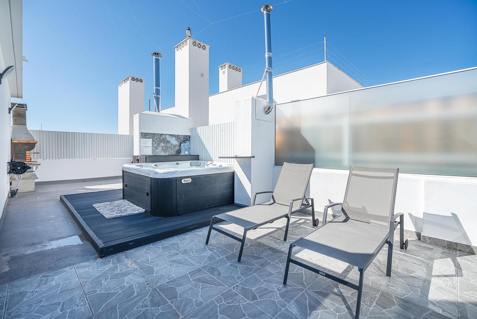 New Luxury Penthouse Beachfront In The Algarve Armação de Pêra Exteriér fotografie